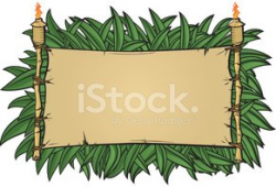 Tiki Torch Jungle stock vectors - Clipart.me