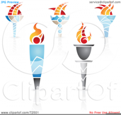 Olympic Torch Bearer Clipart | Free Images at Clker.com ...