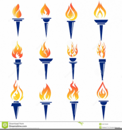 Olympic Torch Relay Clipart | Free Images at Clker.com ...