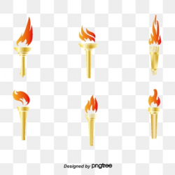 Torch Vector Png, Vector, PSD, and Clipart With Transparent ...