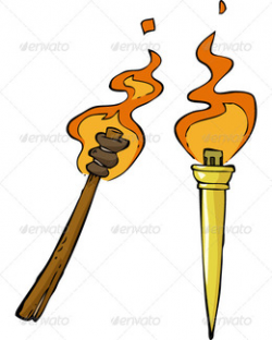 Download wood torch clipart Torch Clip art