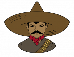 Cartoon Mexican People#4436236 - Shop of Clipart Library