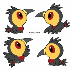 Chibi Channel-billed Toucan by Daieny on DeviantArt