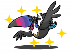 Shiny Toucannon + Toucan Sam (Froot Loops) by shawarmachine on ...