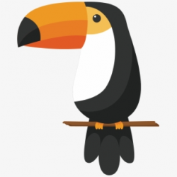Bird Parrot Toucan Wildlife - Fauna Silvestre Png #2534300 ...