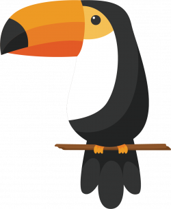 Bird Toco toucan Drawing Keel-billed toucan - Big mouth of the ...