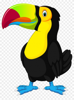 Toucan Cartoon Png Clip Art Image, Transparent Png ...