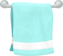 Dark teal towel | ~♤️Time for Bath~ | Pinterest | Clip art ...