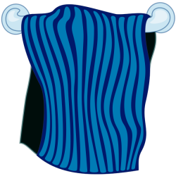 Free Towel Clipart, 1 page of Public Domain Clip Art