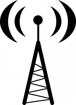 Tower Antenna Radio Wireless PNG Image - Picpng