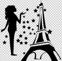 Eiffel Tower Sticker PNG, Clipart, Artwork, Black And White ...
