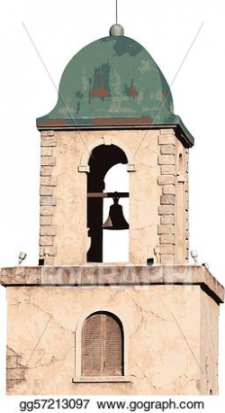 Vector Stock - Bell tower. Clipart Illustration gg57213097 ...