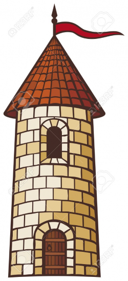 Castle tower clipart 9 » Clipart Station