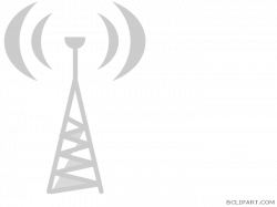 Cell Phone Tower Clipart - BClipart