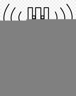 Clipart - Cell Tower - Cell Phone Tower Icon - Png Download ...