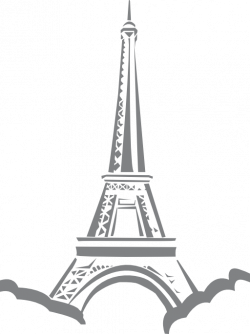 Eiffle Tower Paris Clipart | i2Clipart - Royalty Free Public Domain ...