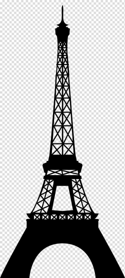 Eiffel Tower , Eiffel Tower Silhouette transparent ...