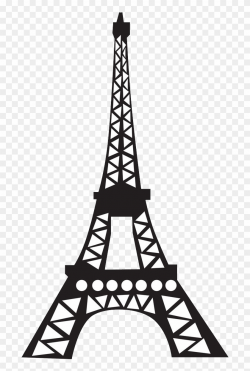 Eiffel Tower Clipart Transparent Background - Eiffel Tower ...