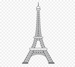 Eiffel Tower clipart - Line, Pattern, Product, transparent ...
