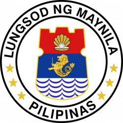 Coat of arms of Manila - Wikipedia | ASIA | Pinterest | Manila