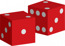Dice clipart big red - Graphics - Illustrations - Free Download on ...