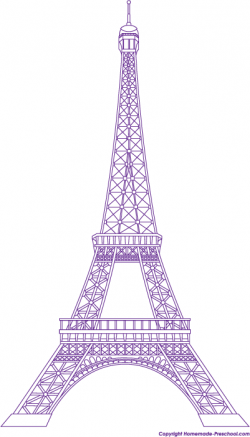 Free Eiffel Tower Clipart | Craft/Gift Ideas | Eiffel tower ...