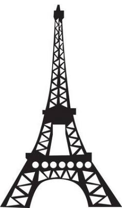 Eiffel Tower Clipart & Look At Clip Art Images - ClipartLook