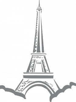 Simple Eiffel Tower Tattoo - Best Tower 2018