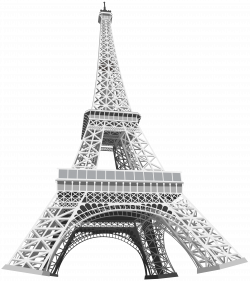 Eiffel Tower Transparent Clip Art Image | Gallery Yopriceville ...