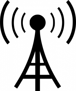 Cell Tower Svg Png Icon Free Download (#476003) - OnlineWebFonts.COM