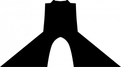 Azadi Tower Svg Png Icon Free Download (#42314) - OnlineWebFonts.COM