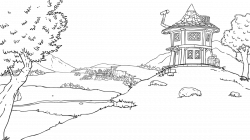 Fantasy Background Illustration in Vector on Behance