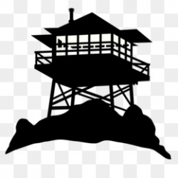 Fire Lookout Tower PNG and Fire Lookout Tower Transparent ...