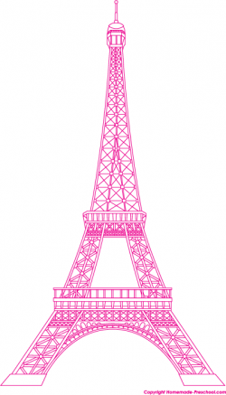 Free Eiffel Tower clipart, ready for PERSONAL and COMMERCIAL ...