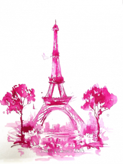 Wallpaper Menara Eiffel Pink | (59++ Wallpapers)