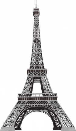Paris Eiffel Tower Clipart Printable 3346 - Clipart1001 ...