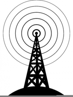 Tower Radio Clipart | Free Images at Clker.com - vector clip ...