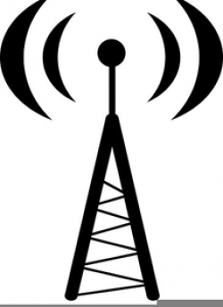 Clipart Radio Tower | Free Images at Clker.com - vector clip ...