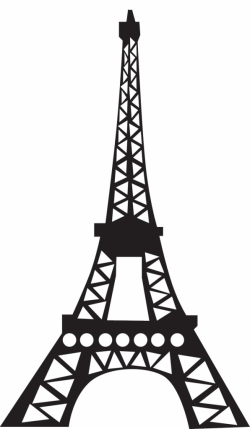 Simple Eiffel Tower Drawing Drawing Art ...