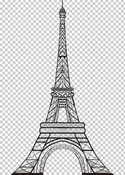 Eiffel Tower Sketch Tower Drawing PNG, Clipart, Black And ...
