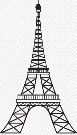 Eiffel Tower Drawing clipart - Drawing, Sketch, Graphics ...