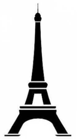 Eiffel Tower as a stencil cut for your projects | Autumns ...