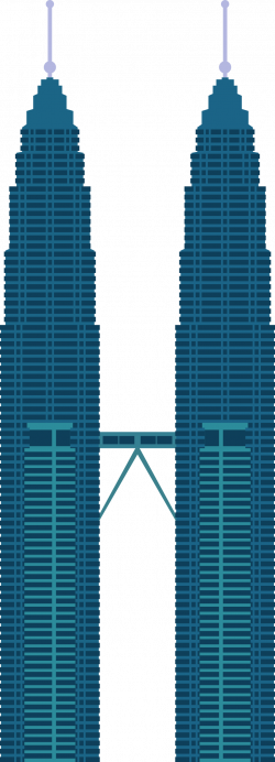Petronas Twin Towers Icons PNG - Free PNG and Icons Downloads