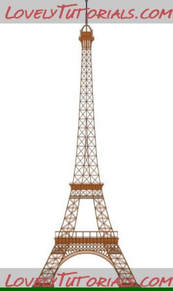 Eiffel tower templates | Templates 4 Sugar Crafts | Eiffel ...