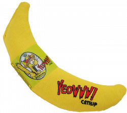 Yeowww! Banana | Yeowww! Catnip