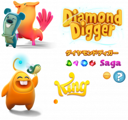 Mobile - Diamond Digger Saga - Main Menu - The Spriters Resource