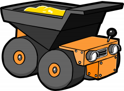 Gold Puffle's Dump Truck | Club Penguin Wiki | FANDOM powered by Wikia