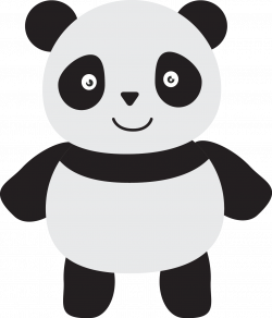Giant panda Teddy bear Emoticon - gift heap 1220*1425 transprent Png ...