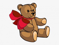 Teddy Bear Clip Art Free - Teddy Bear Toy Clipart - Free ...