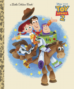 Toy Story 2 (Little Golden Book): Christopher Nicholas ...